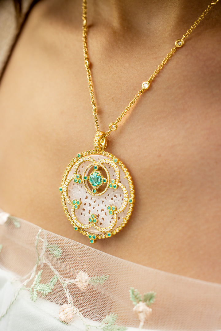 18k-yellow-gold-ice-jade-and-paraiba-tourmaline-pendant-model