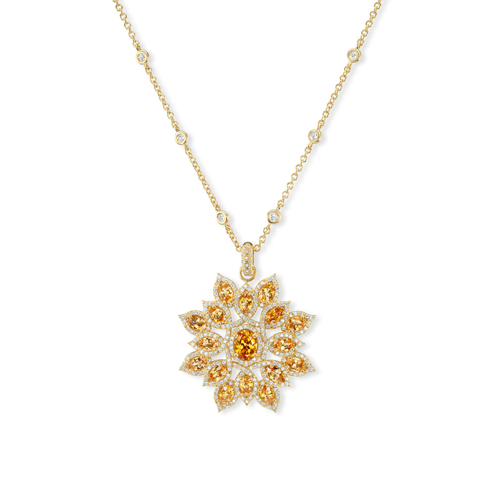 18k-yellow-gold-mandarin-garnet-flower-pendant-close