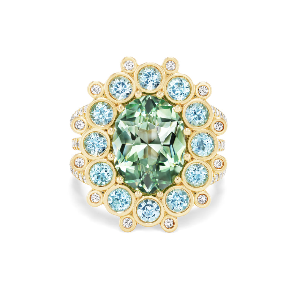 18k-yellow-gold-merelani-mint-garnet-paraiba-tourmaline-and-diamond-cupcake-ring-front