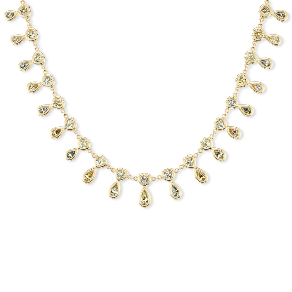 18k-yellow-gold-yellow-sapphire-and-diamond-bezel-necklace-close-up