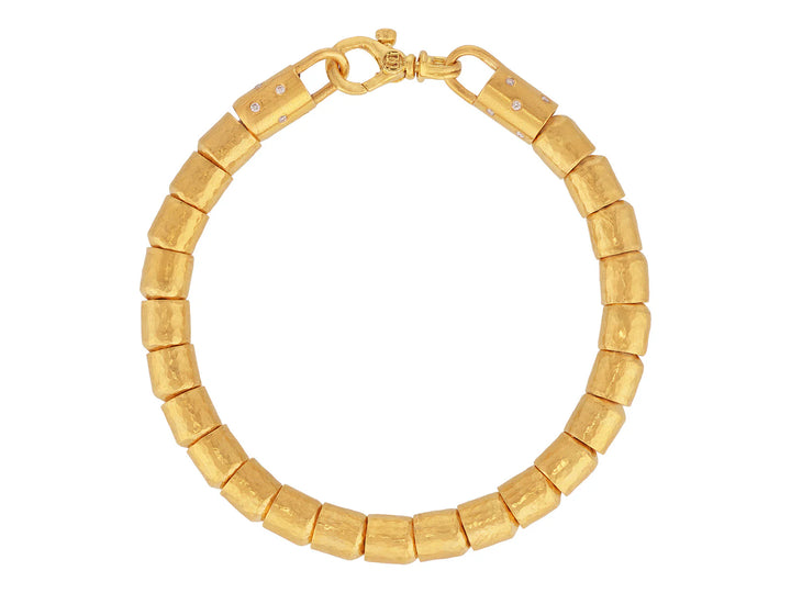 GURHAN Vertigo 24K Gold Single-Strand Beaded Bracelet