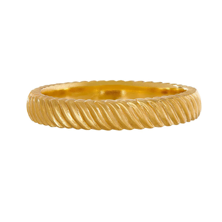 18K Yellow Gold La Mer Narrow Eternity Band