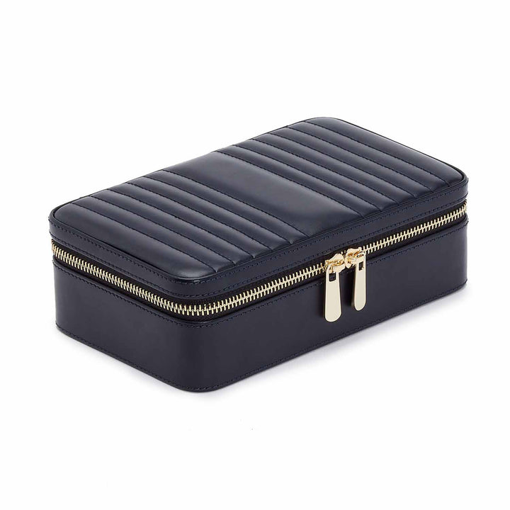 Maria Medium Navy Zip Case