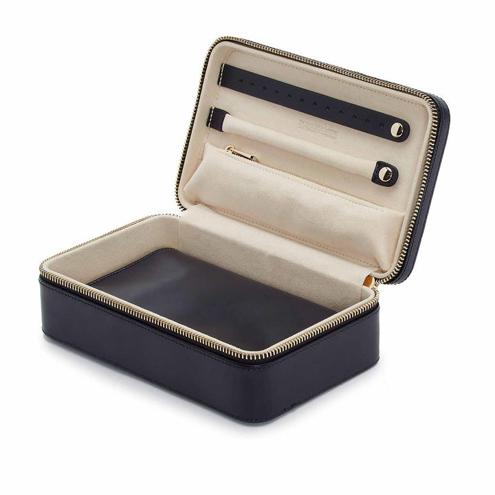 Maria Medium Navy Zip Case