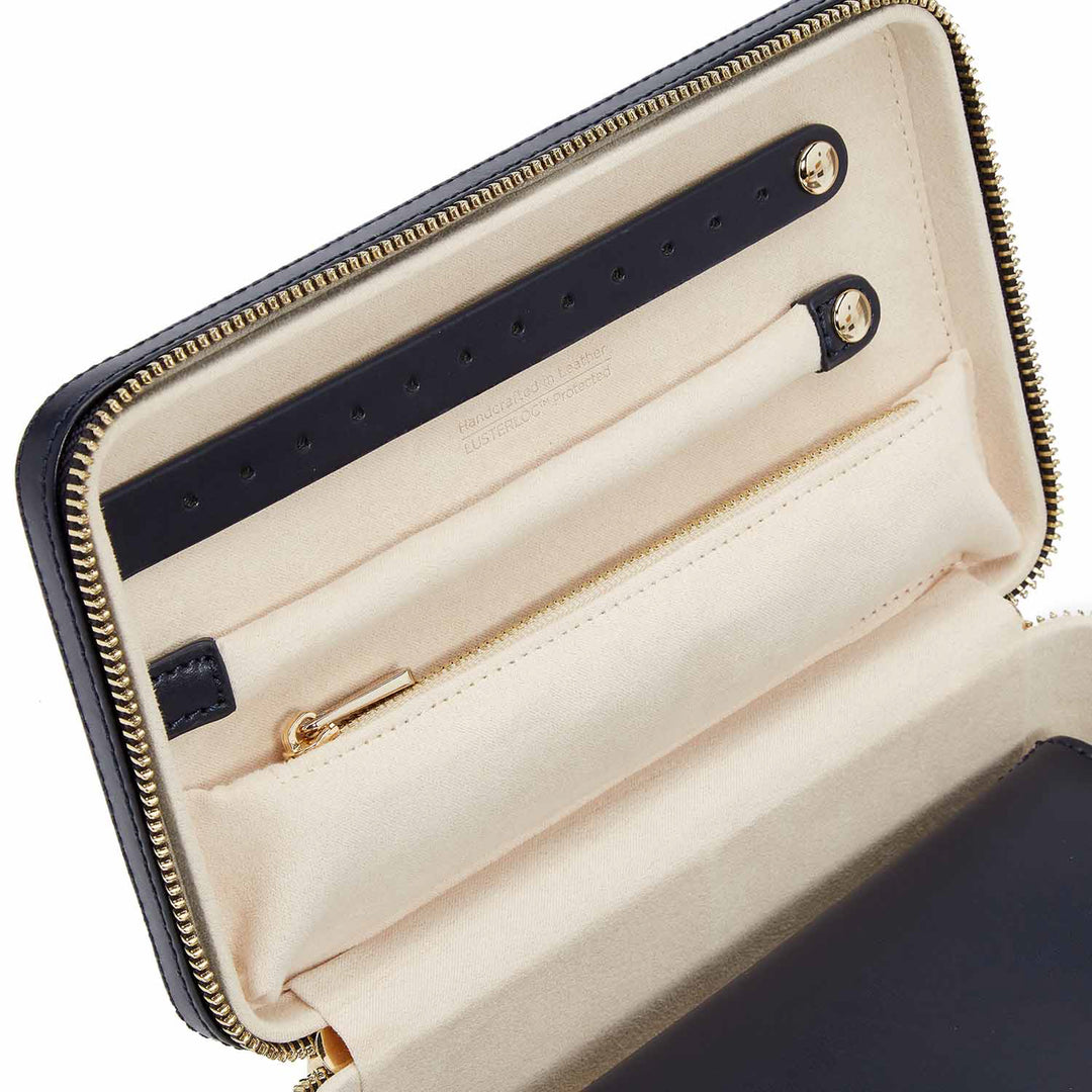 Maria Medium Navy Zip Case