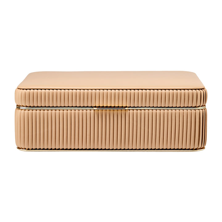 Bella Medium Jewelry Box in Mocha