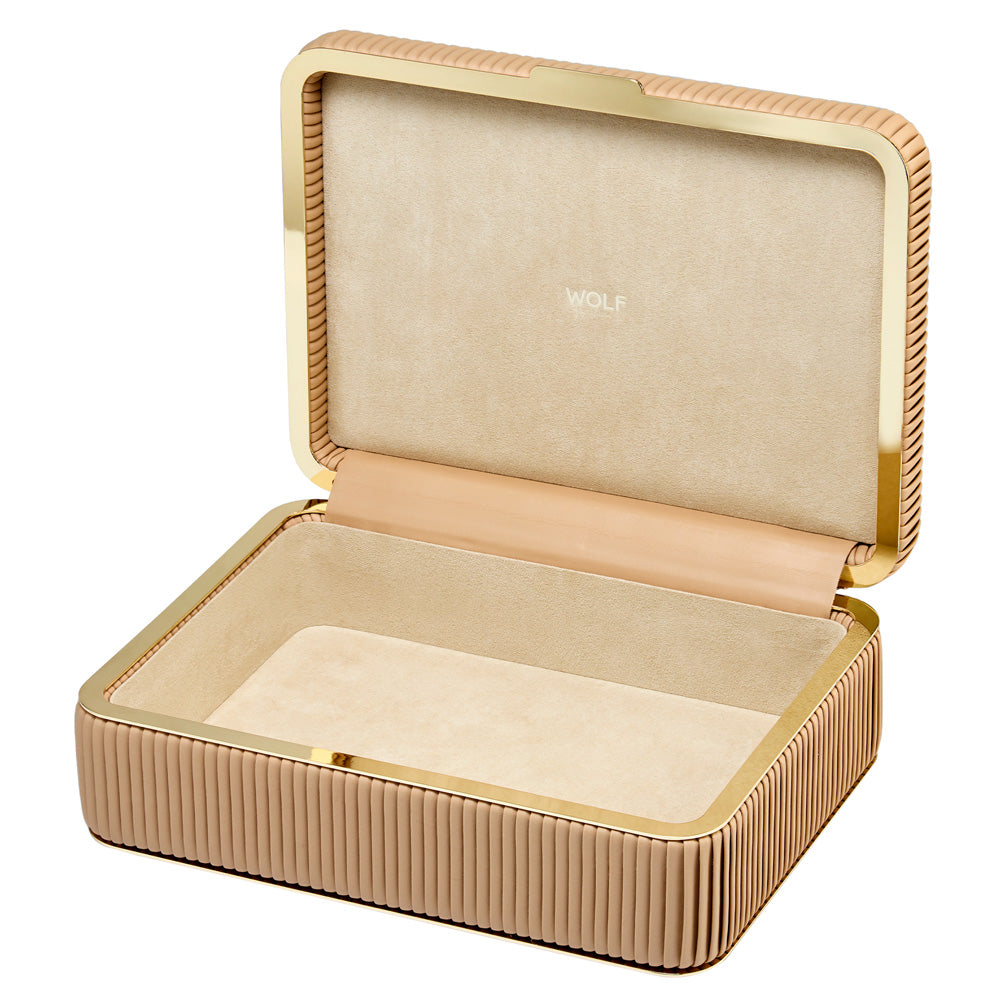 Bella Medium Jewelry Box in Mocha