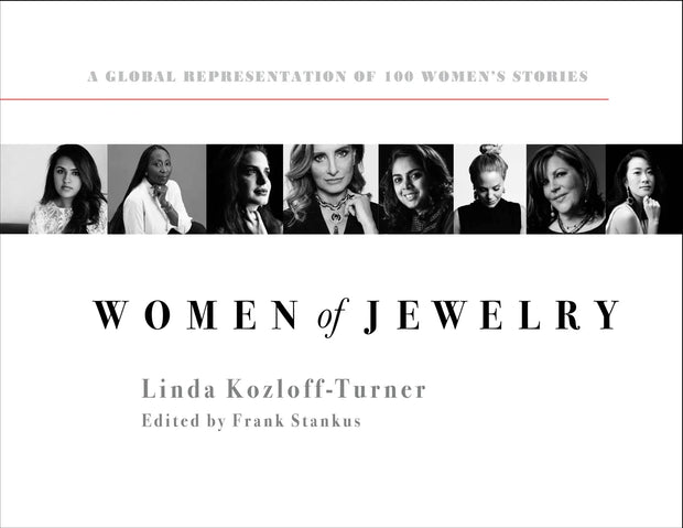 "Women of Jewelry" Book by Linda Kozloff-Turner