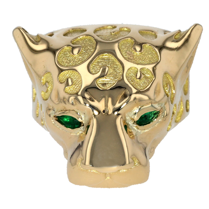 18K Yellow Gold Jaguar Ring