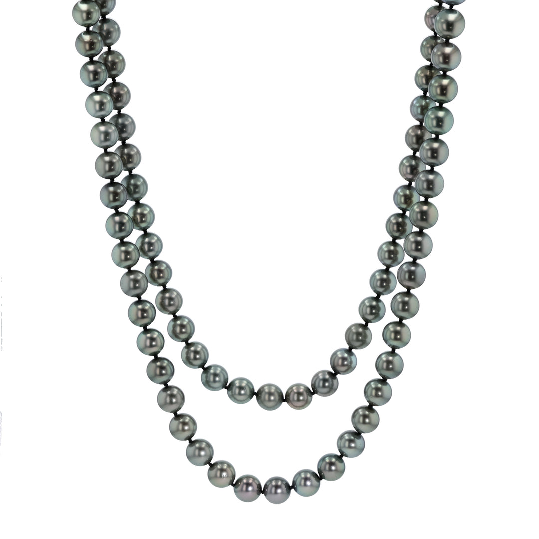 Endless Tahitian Pearl Strand