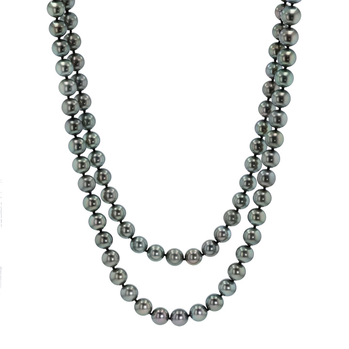 Endless Tahitian Pearl Strand