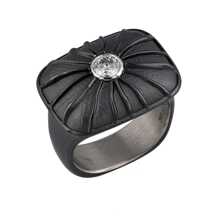 Knightsteel Diamond Ring