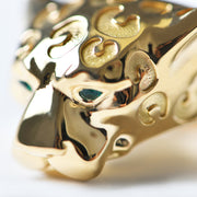 18K Yellow Gold Jaguar Ring