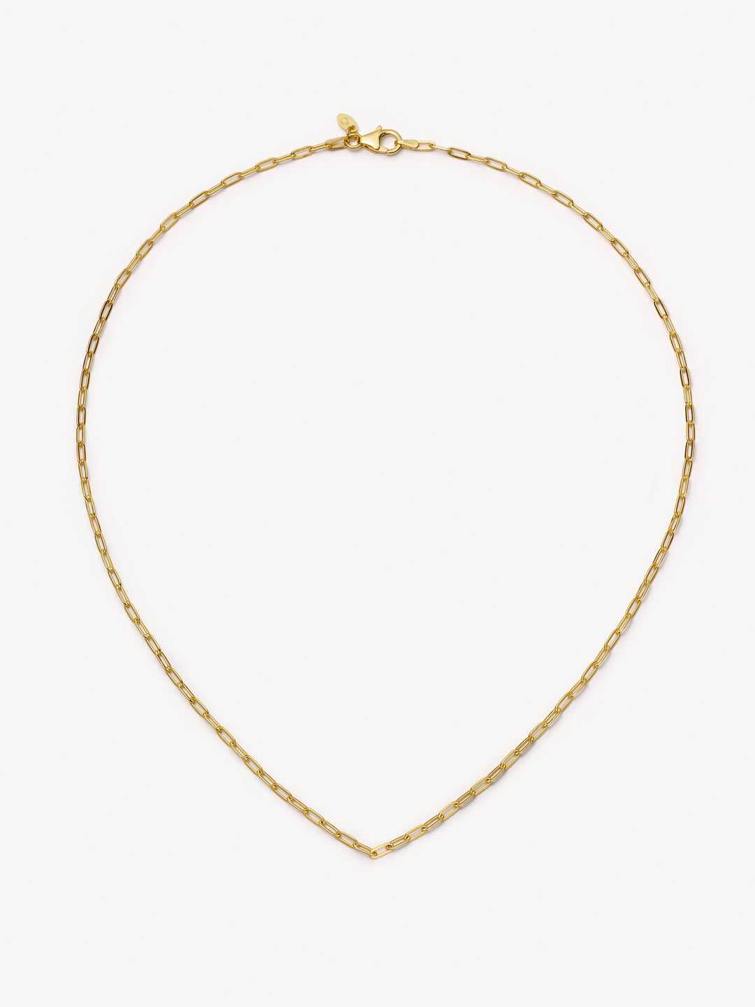 14K YG Large Heart Locket and Chain