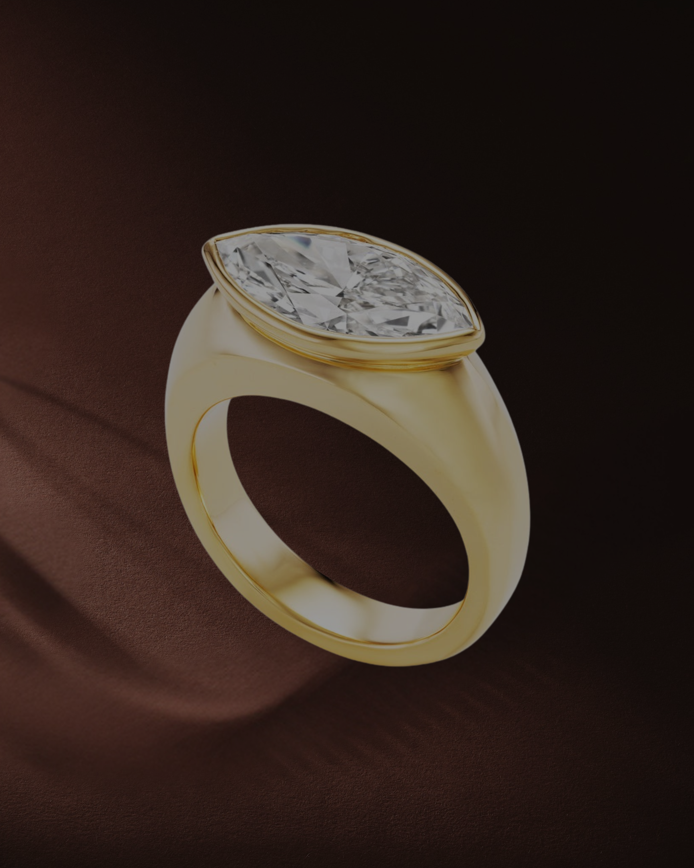 Michael Bondanza Designer Engagement Ring