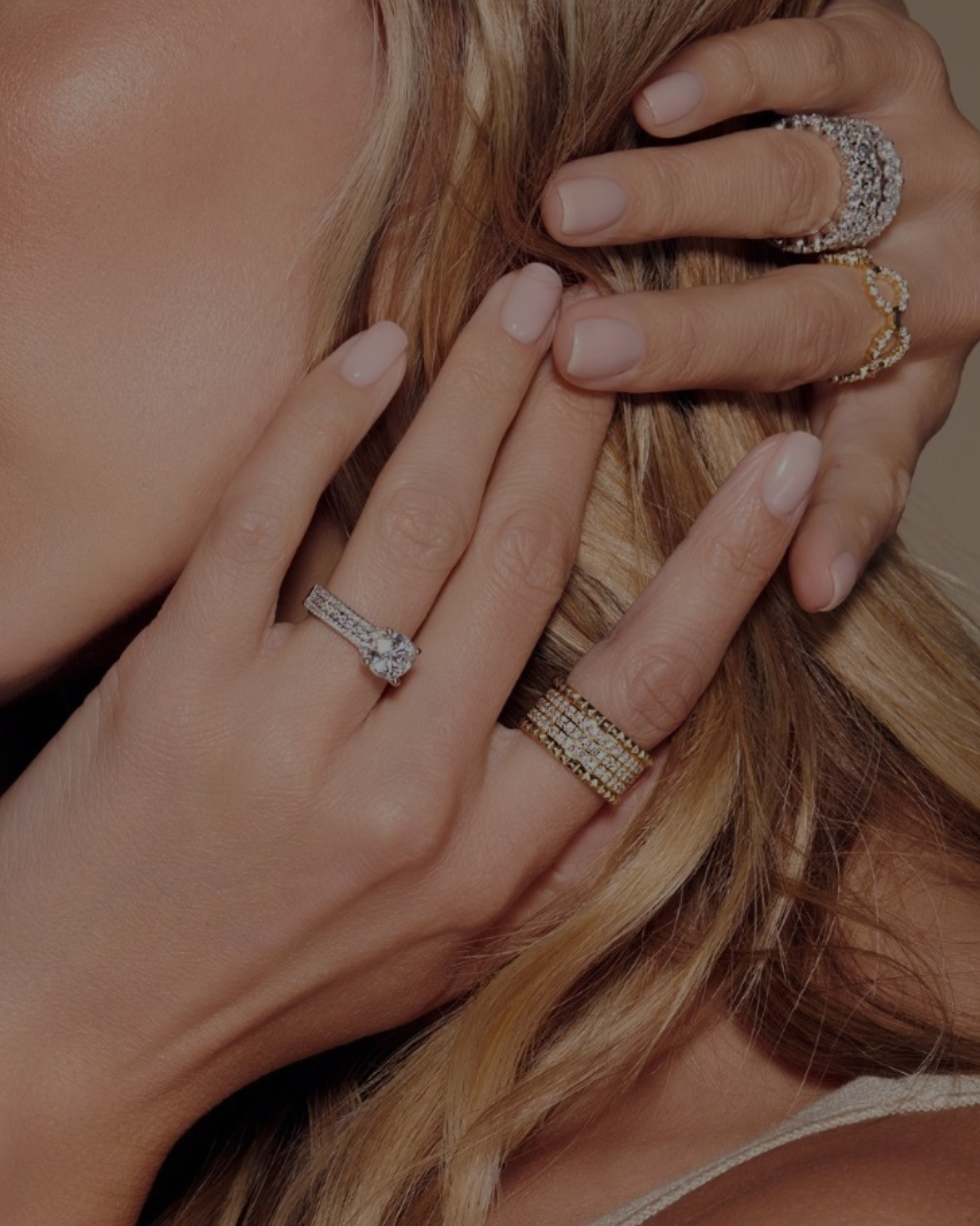 Michael M Designer Engagement Ring