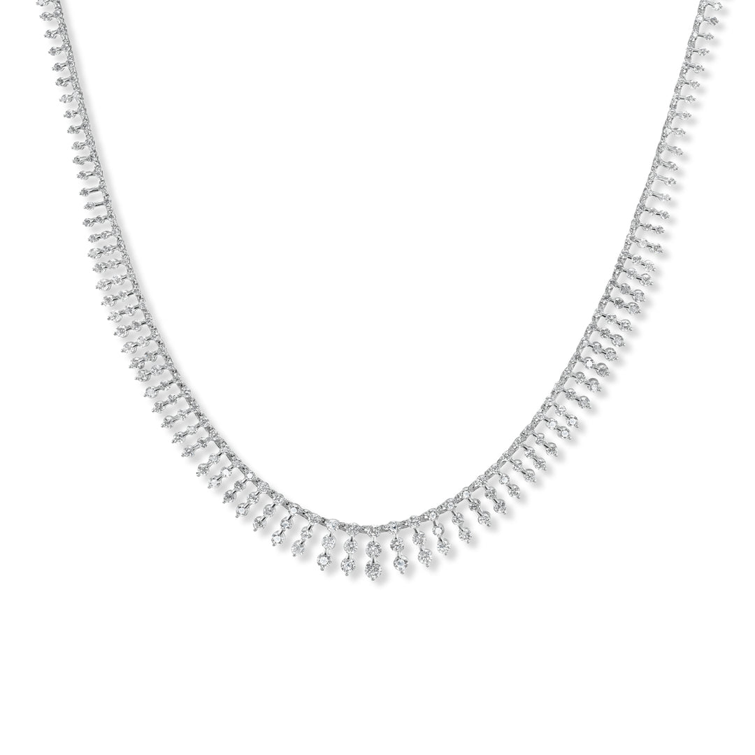 Platinum & Diamond (10.66 cttw) Necklace
