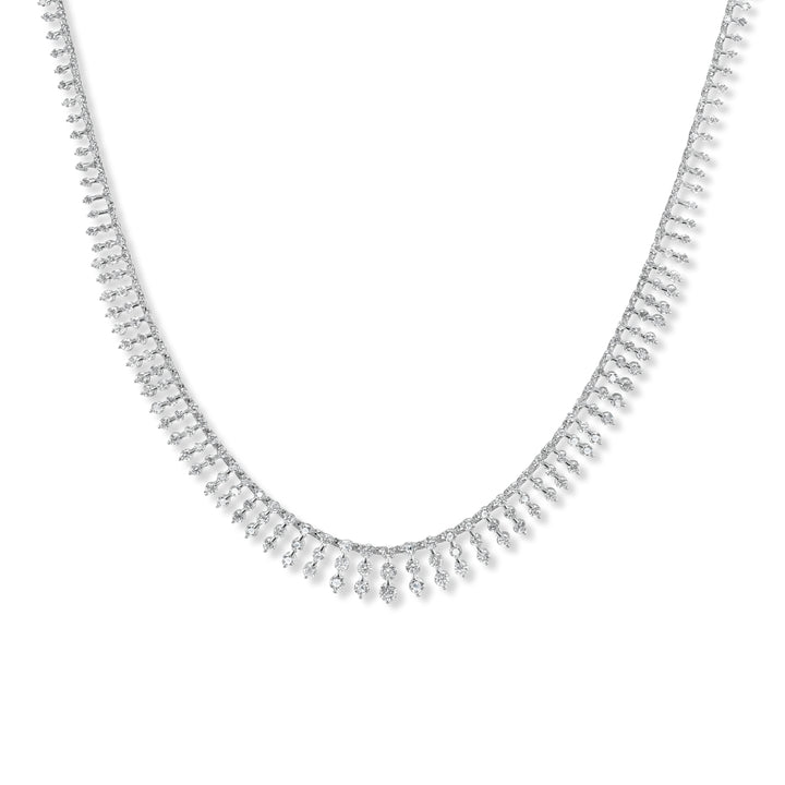 Platinum & Diamond (10.66 cttw) Necklace