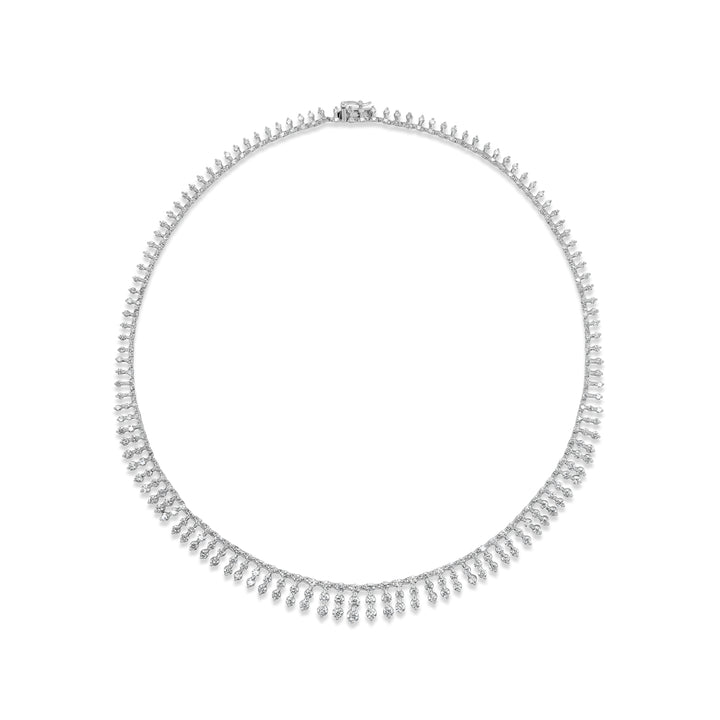 Platinum & Diamond (10.66 cttw) Necklace