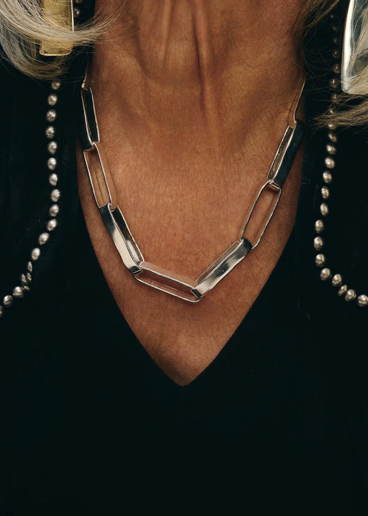 Sterling Silver Concord 18" Chain Necklace