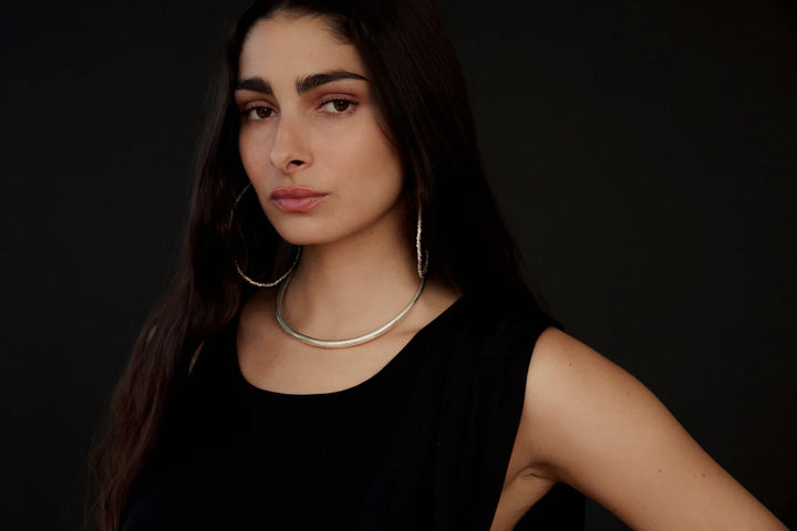 Sterling Silver Thalia Collar