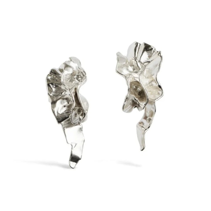 Sterling Silver Manus Earrings