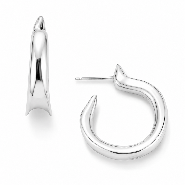 Sterling Silver Kiki Mini Earrings