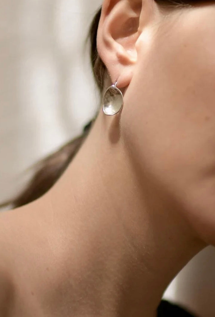 Sterling Silver Anan Earrings