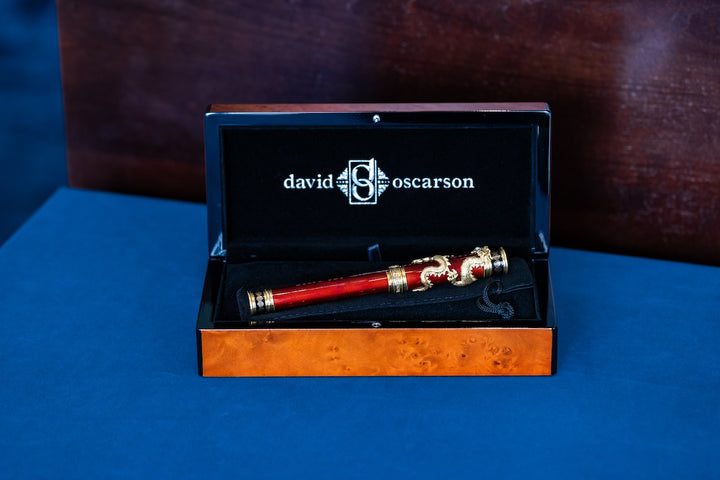 Black Water Dragon Limited Edition Roller Ball Pen