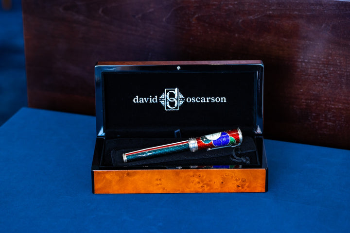 "Take It To The Limit" Limited Edition Roller Ball Pen by David Oscarson.