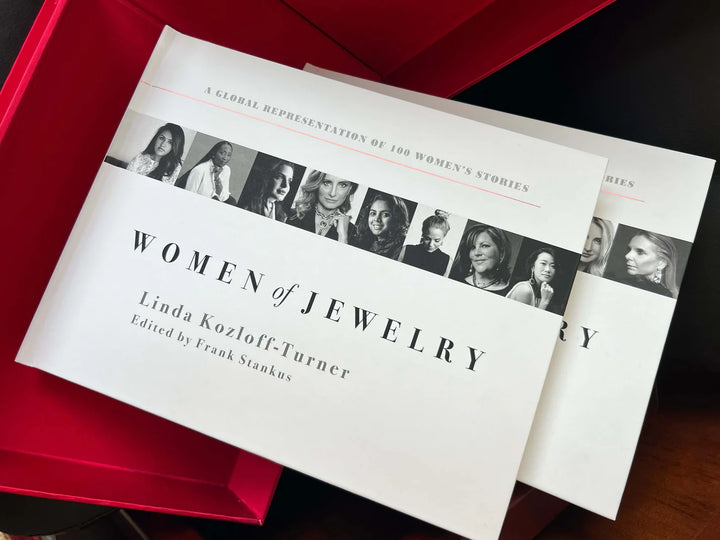 "Women of Jewelry" Book by Linda Kozloff-Turner