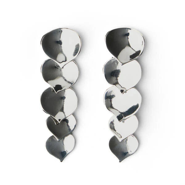 Sterling Silver Aspen Long Earrings