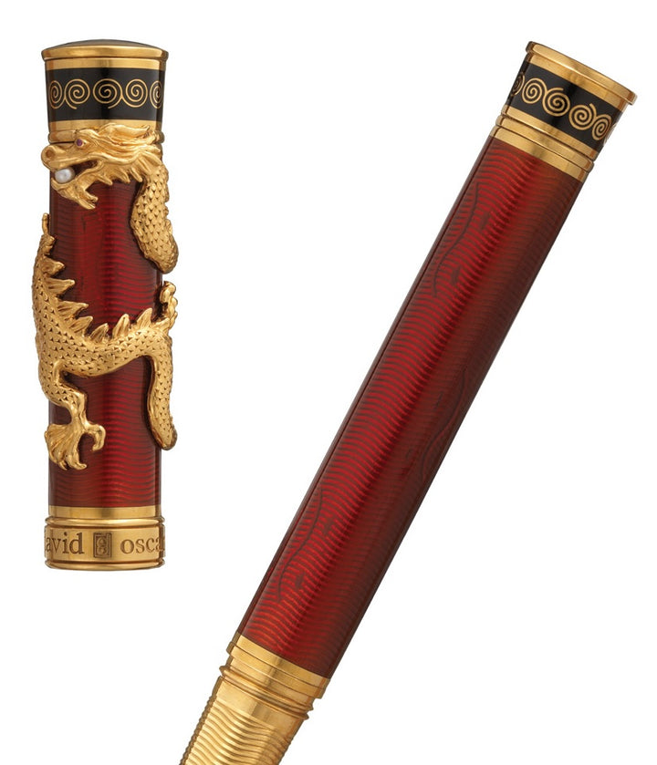 Black Water Dragon Limited Edition Roller Ball Pen