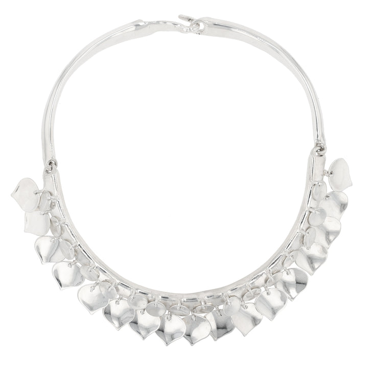 Sterling Silver Aspen Collar Necklace