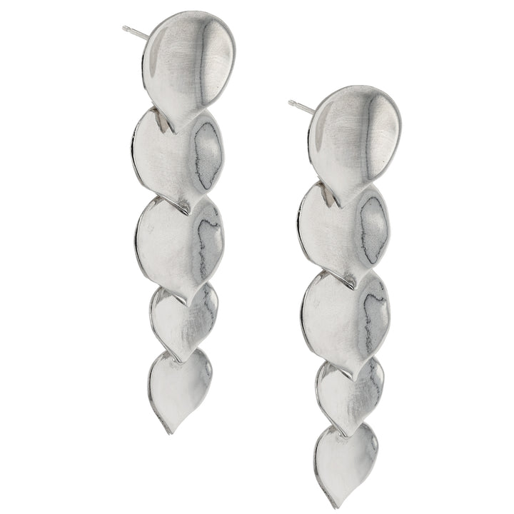 Sterling Silver Aspen Long Earrings