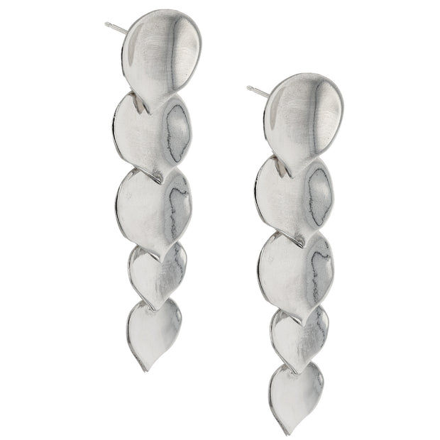 Sterling Silver Aspen Long Earrings