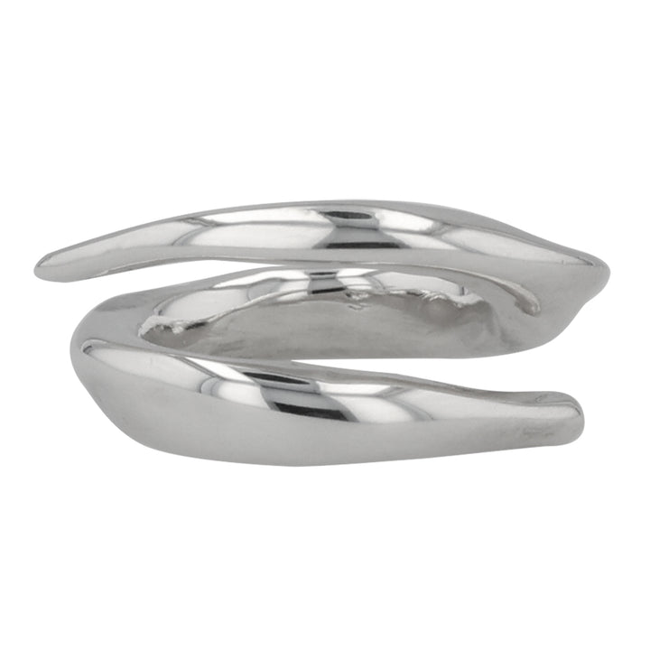 Sterling Silver Cinder Coil Ring