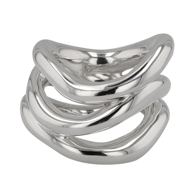 Sterling Silver Shishi Ring