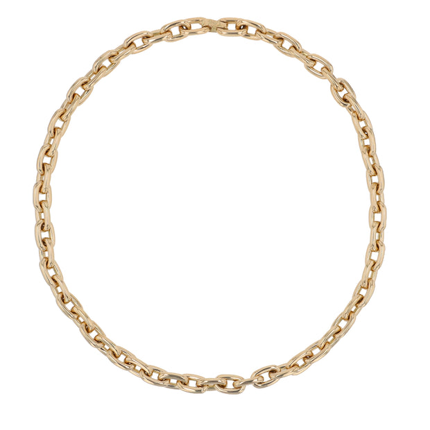 18K Yellow Gold Savana Choker Necklace