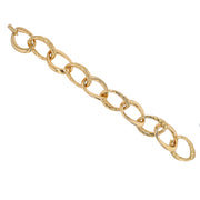 18K Yellow Gold Jaguar Link Bracelet