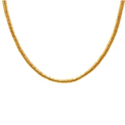 24K Yellow Gold Vertigo Necklace
